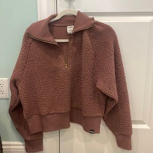 Victoria Secret PINK Quarter Zip Sweatshirt